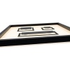 Afbeelding van LED Plafondlamp met Achtergrondverlichting 22W 3000lm Warm Wit 42,3 x 42,3 x 4,1 cm