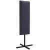 Afbeelding van Outsunny Cantilever Paraplu Bescherming Weerbestendig voor 2-4m Parasol, Donkergrijs
