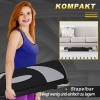 Afbeelding van HOMCOM stapbord - kunststof - 80L x 31B x 20H cm - blauw