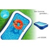 Afbeelding van KESSER® Opblaasbaar Zwembad voor Kinderen en Volwassenen 240 x 142 x 56 cm Familiebad Pool zwembadje