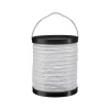 Afbeelding van Buitenlampion wit/antraciet 94169