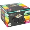 Afbeelding van Luxe Twinmarkers Set 168 stuks - Stiften voor volwassenen en kinderen met opbergkoffer