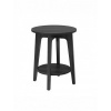 Afbeelding van VASAGLE LET283T22V1 - Ronde bijzettafel - moderne stijl - met onderplank