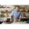 Afbeelding van Jamie Oliver by Tefal 5-delige Messenset met Messenblok - RVS voor Professioneel Gebruik