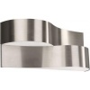 Afbeelding van Grote Capri Wandlamp Inox - 11W