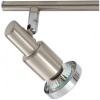 Afbeelding van BRILONER COOL - Plafondlamp - warm wit licht - GU10 fitting - draaibare opbouwspots - mat nikkel