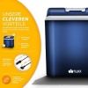 Afbeelding van Elektrische Koelbox 24L - Mini Koelkast voor Auto en Camping met Koel- en Warmhoudfunctie
