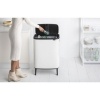 Afbeelding van Brabantia Bo Touch Bin Hi Prullenbak - 60 liter - 1 vak - Wit