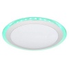 Afbeelding van Globo 48395-18 LED-plafondlamp met sterreneffect en afstandsbediening, dimbaar daglicht
