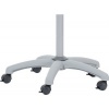 Afbeelding van Nobo Essence Mobiele Flipover - Magnetisch - Inclusief Pennenbakje - Wit