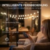 Afbeelding van Homcom LED Sfeerverlichting - 4,5B x 9,1H cm - Zwart