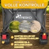 Afbeelding van TRESKO® Opvouwbare Bolderwagen 215L met Rem | Handwagen 150kg | Strandwagen met brede wielen