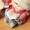 Afbeelding van HOMCOM-Weihnachtsfigur-Magnesiumoxid, Metall-30L x 23B x 45H cm-Mehrfarbig