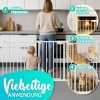 Afbeelding van KIDUKU® Veiligheidshek 600 cm voor Huisdieren & Kinderen, inkl. 10 elementen en deur