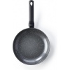 Afbeelding van BK Universe Koekenpan 24cm - PFAS-vrij - Inductie - Keramisch - Ovenbestendig tot 160°C - Zwart/Gran