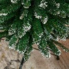 Afbeelding van HOMCOM Kunststof Kerstboom met Metaal Ø53 x 190H cm Groen
