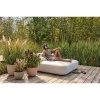 Afbeelding van Elho Sereh Rond 40 - Beige Bloempot voor Binnen & Buiten - 100% Gerecycled Plastic