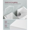 Afbeelding van Badkamermeubel met 3 grote lades en poten - Wolkwit - 30 x 60 x 64 cm