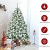 Afbeelding van Coast Kunstkerstboom 180 cm met metalen voet en PVC naalden