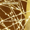 Afbeelding van HOMCOM 180 cm Kunstkerstboom met 810 LED's, voor binnen en buiten, wit