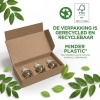 Afbeelding van Air Wick Elektrische Luchtverfrisser Navullingen - Vanille & Orchidee - 3 Stuks
