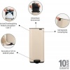 Afbeelding van Brabantia Bo Pedaalemmer - 30 liter - Zacht Beige