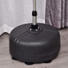 Afbeelding van HOMCOM Boksbalset met verstelbare staande bokszak en rode handschoenen, ø 48 x 136-154 cm