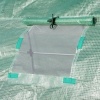 Afbeelding van Outsunny Vervangfolie voor kas PE 600L x 300B x 200H cm - Groen