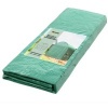 Afbeelding van Outsunny kasfolie 3 x 4 m voor kas, waterdicht, UV-beschermend, scheurbestendig, met 8 vensters