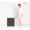 Afbeelding van Brabantia Bo Prullenbak - 2 x 30 liter - Afvalscheiding - Zacht Beige