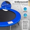 Afbeelding van KIDUKU® randafdekking voor trampoline | Ø 244 cm | slijtvast en 100% UV-bestendig