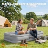 Afbeelding van Outsunny Zelfopblazende Slaapmat voor Camping, Waterdicht, met Pomp en Draagtas, 190 x 97 x 39 cm, G