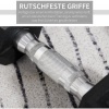 Afbeelding van HOMCOM Set van 2 korte zeshoekige halters A91-018V01