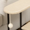 Afbeelding van PawHut Huisdiertrap met Krabplank D06-156V01