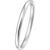 Afbeelding van Yep! Bangle dop 4 mm ovale buis - 52 mm - Zilver