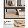Afbeelding van SONGMICS Stalen rek 75 cm breed, 5-laags, anti-roest, 650 kg laadcapaciteit, eenvoudig te monteren