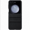 Afbeelding van Flap ECO-Leather Case geschikt voor Samsung Galaxy Z Flip5 - Black