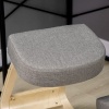 Afbeelding van Vinsetto Ergonomische Kniestuhl, Gezondheidsstoel voor Thuiswerk, Verbetering Houding, Grijs