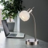 Afbeelding van GLOBO LED-spotlight ELLIOTT mat nikkel 54341-1T
