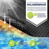 Afbeelding van Tillvex Premium Zonnezeil voor Zwembad, 400 µm, 300 x 200 cm, op maat snijden, verwarmend