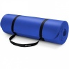 Afbeelding van TRESKO® fitnessmat - yogamat - pilatesmat - 190 x 100 cm - donkerblauw - 1,5 cm dik
