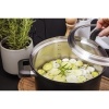 Afbeelding van BK Flow Cool Black 4-delige Pannenset - RVS - Inductie - Ovenbestendig - Koudgrepen - Zwart