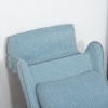 Afbeelding van HOMCOM verstelbare kinderbank met voetensteun voor jongens en meisjes, blauw 58 x 53 x 70 cm