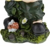 Afbeelding van Tuinkabouter met schop - vorstbestendig - 32 x 17 x 15 cm - kunststeen