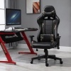 Afbeelding van Vinsetto Ergonomische Gaming Bureaustoel Zwart Camouflage 921-220