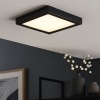 Afbeelding van Briloner Leuchten - LED Plafondlamp, 16,5W, 1600 lumen, 4000K, zwart-wit