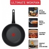 Afbeelding van Tefal Ultimate Wokpan Ø28 cm - Inductie, anti-aanbak, geschikt voor metalen spatels
