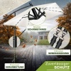 Afbeelding van tillvex® Rechthoekige Aluminium Parasol Ø 330 cm met LED en Afdekking, 360° Draaibaar
