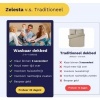 Afbeelding van Zelesta Royalbed Silver Wilderness 140x200cm - Dekbed zonder overtrek - Wasbaar