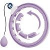 Afbeelding van SPORTNOW-Hula Hoop - Kunststof, Metallsand - 139L x 4,5B cm - Paars